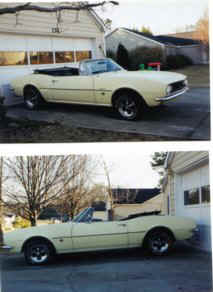 1967 Standard V8 Convertible Camaro Restoration